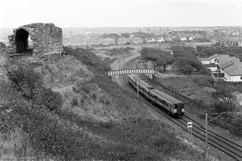 Class 318 Ardrossan Castle 1991 British Rail
