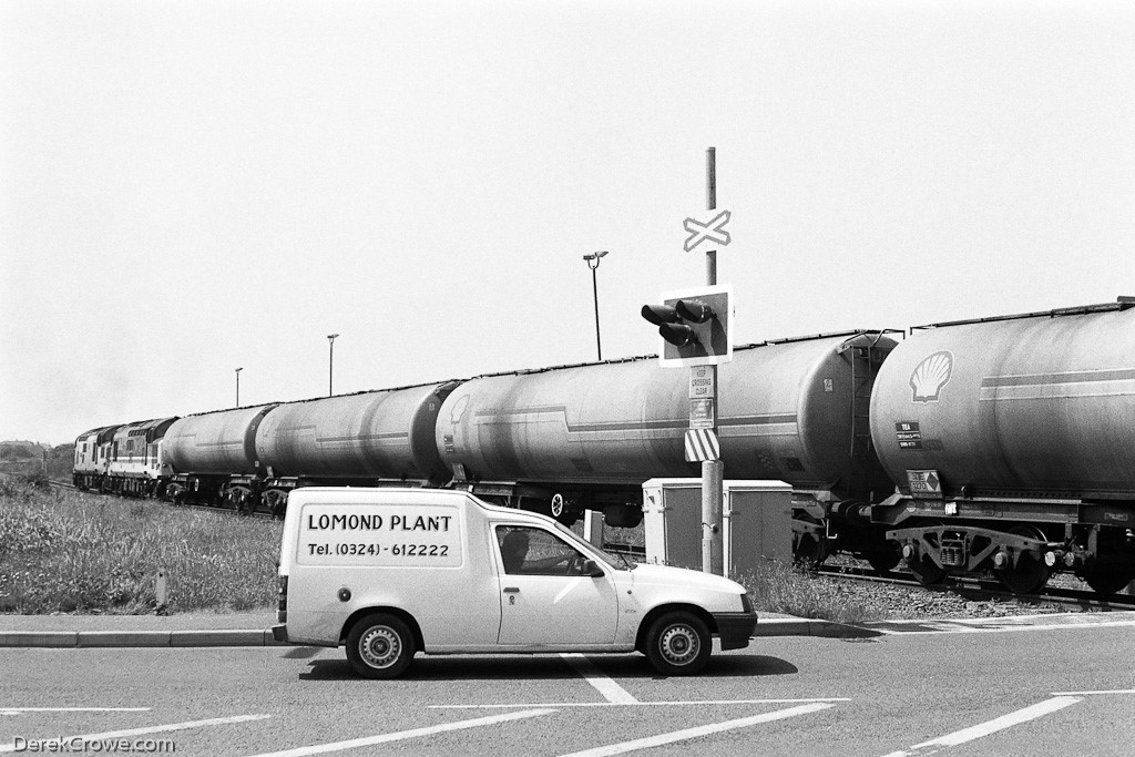 Class 37 Grangemouth 1992