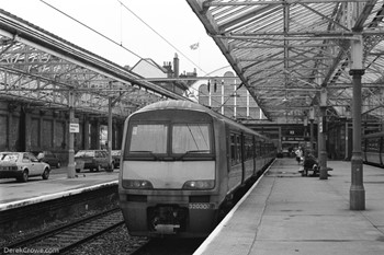 Class 320 no. 307 Helensburgh Central 1994 British Rail